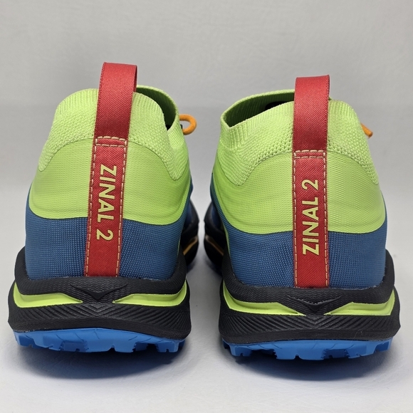Hoka One One Zinal 2 Sneakers Diva Blue Lettuce Men\'s Size 12D 1141491 DBLL New main image 8